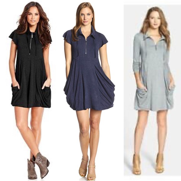 Kensie Dresses & Skirts - KENSIE Draped Dress Lagenlook Tunic